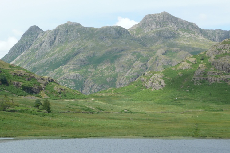 United Kingdom England Lake District, The Lake District, BleaTarn, Walkopedia