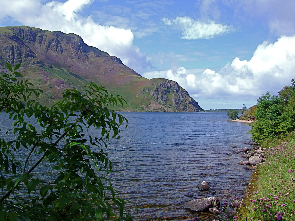 United Kingdom England Lake District, The Lake District, EnnerdaleWater, Walkopedia