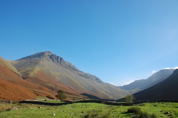 United Kingdom England Lake District, The Lake District, GreatGable, Walkopedia