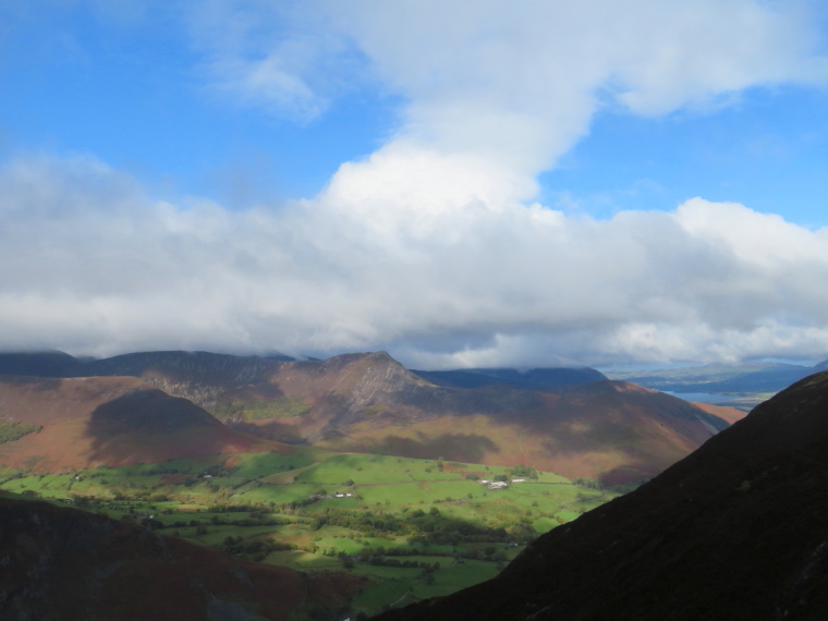 United Kingdom England Lake District, The Lake District, Looking west from Catbells, Walkopedia