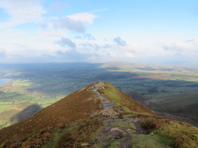 United Kingdom England Lake District, The Lake District, Lower ridge to Ullock Pike, Walkopedia