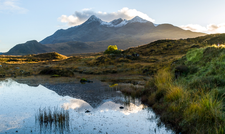 United Kingdom Scotland Isles Skye, Glen Sligachan, , Walkopedia