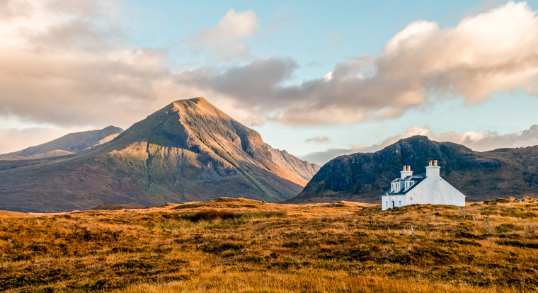 United Kingdom Scotland Isles Skye, Glen Sligachan, , Walkopedia