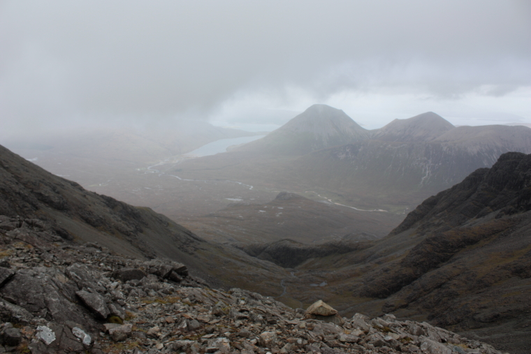 United Kingdom Scotland Isles Skye, Glen Sligachan, Glen Sligachan and Glamaig, Walkopedia