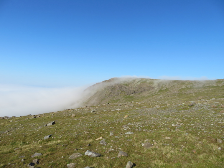United Kingdom Scotland Isles Skye, Bruach na Frithe, Above the cloud, Walkopedia
