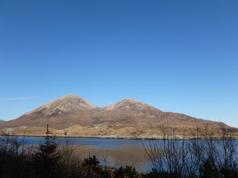 United Kingdom Scotland Isles Skye, Eastern Red Cuillin Circuit, Beinn na Caillich, Walkopedia