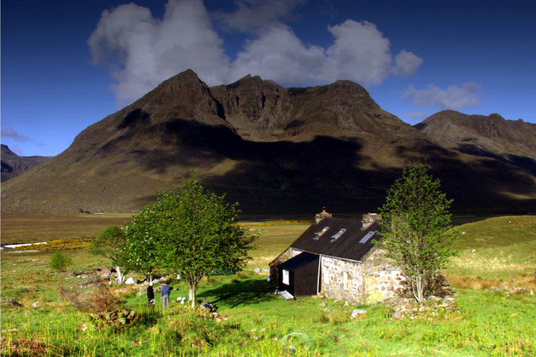 United Kingdom Scotland Isles Skye, Eastern Red Cuillin Circuit, Beinn Dearg Mhor, Walkopedia