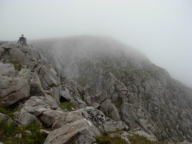 United Kingdom Scotland Isles Skye, Eastern Red Cuillin Circuit, Beinn na Caillich, Walkopedia