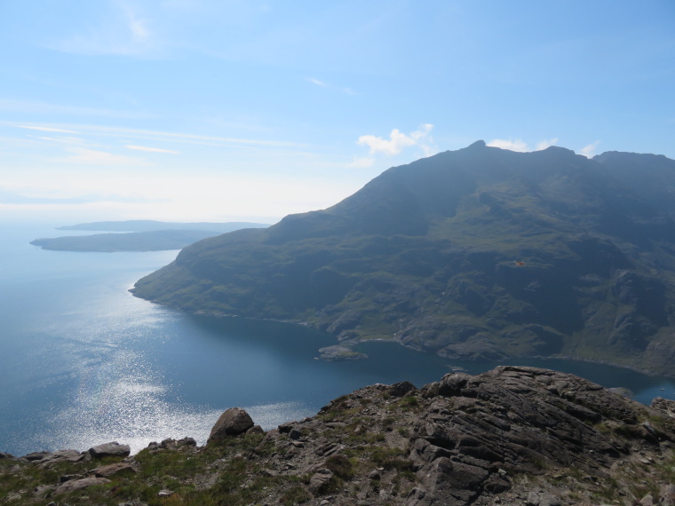 United Kingdom Scotland Isles Skye, Sgurr na Stri, Loch Scavaig  and Black Cuillin, Walkopedia