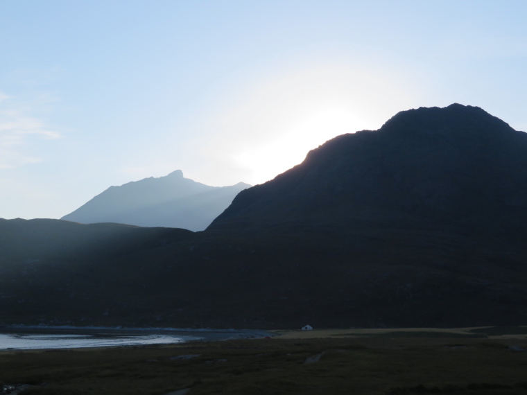 United Kingdom Scotland Isles Skye, Sgurr na Stri, Sgurr na Stri, Black Cuillin from Camasunary, Walkopedia