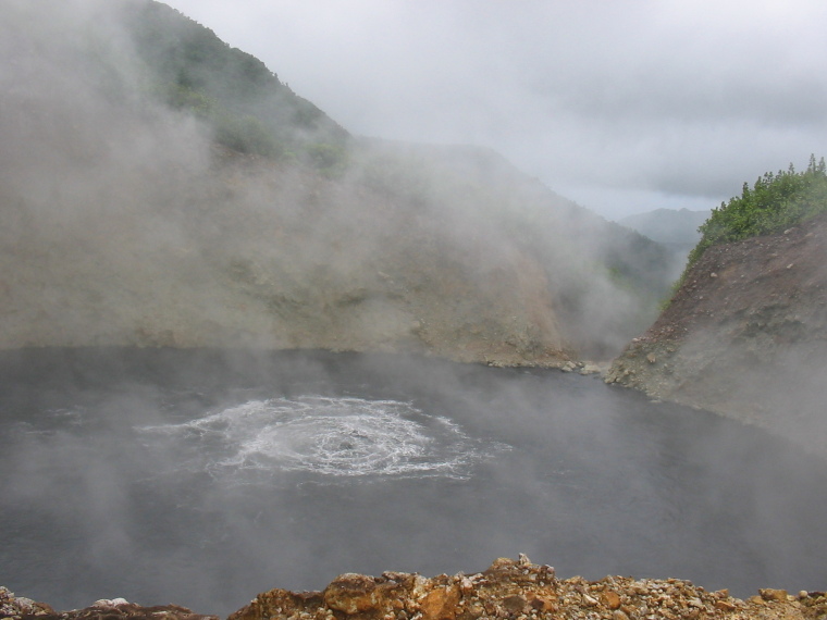 Dominica Carribean, Valley of Desolation, Boiling Lake, The Famous Boiling Lake, Walkopedia