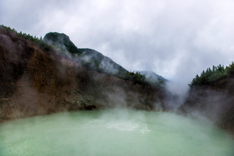 Valley Of Desolation Boiling Lake Dominica Carribean I Best World Walks Hikes Treks Climbs