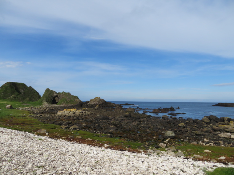 United Kingdom Northern Ireland Causeway Coast, Ballintory to Giants Causeway, , Walkopedia