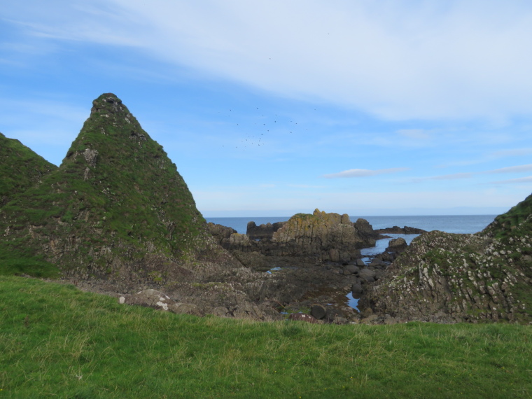 United Kingdom Northern Ireland Causeway Coast, Ballintory to Giants Causeway, , Walkopedia