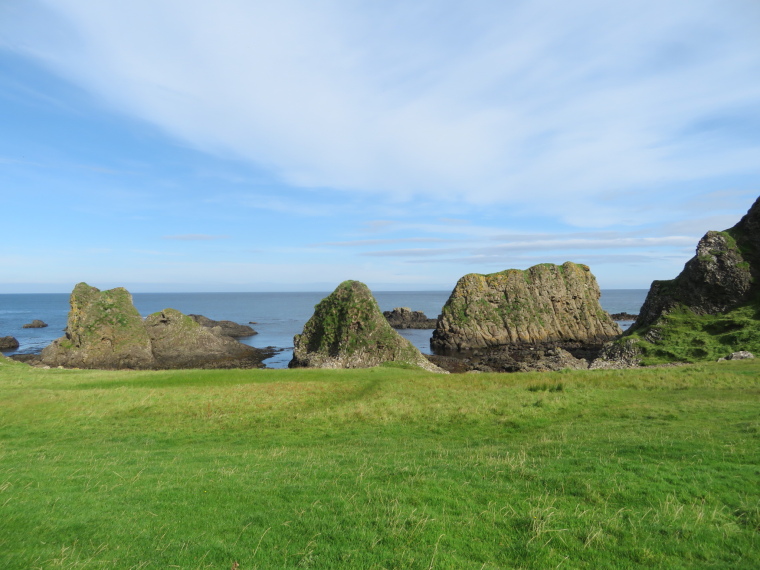 United Kingdom Northern Ireland Causeway Coast, Ballintory to Giants Causeway, , Walkopedia