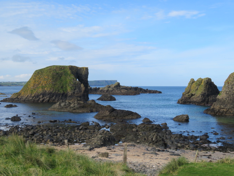 United Kingdom Northern Ireland Causeway Coast, Ballintory to Giants Causeway, , Walkopedia