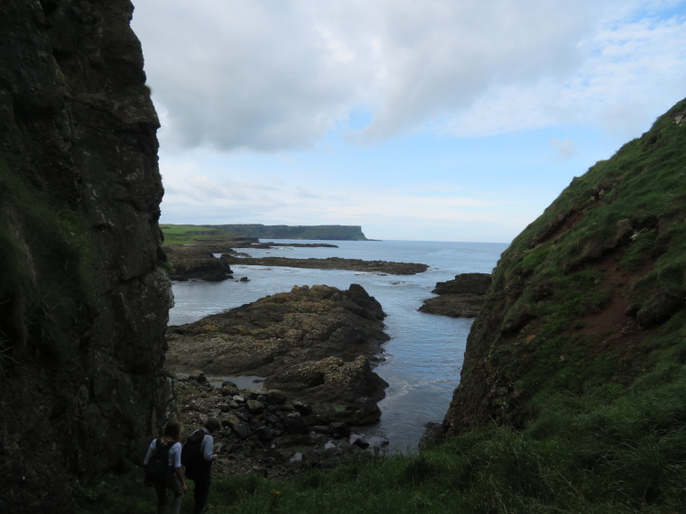 United Kingdom Northern Ireland Causeway Coast, Ballintory to Giants Causeway, , Walkopedia