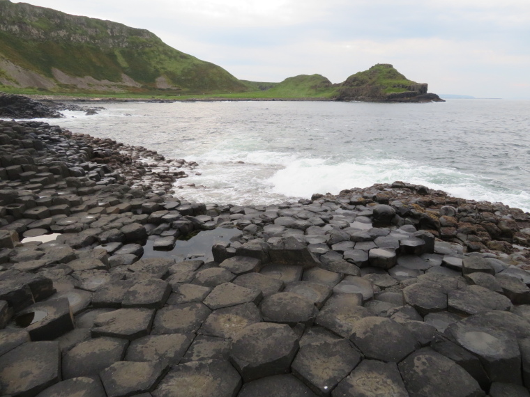 United Kingdom Northern Ireland Causeway Coast, Causeway Coast Way, Giants Causeway, Walkopedia