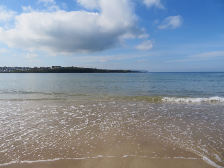 United Kingdom Northern Ireland Causeway Coast, Causeway Coast Way, Portrush beach, Walkopedia