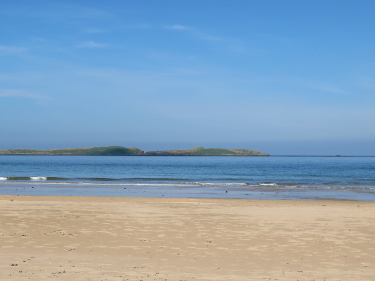 United Kingdom Northern Ireland Causeway Coast, Causeway Coast Way, Skerries from Curran Strand, Walkopedia