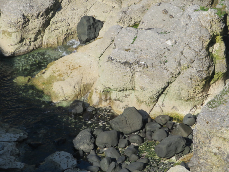 United Kingdom Northern Ireland Causeway Coast, Causeway Coast Way, lava and chalk, Walkopedia