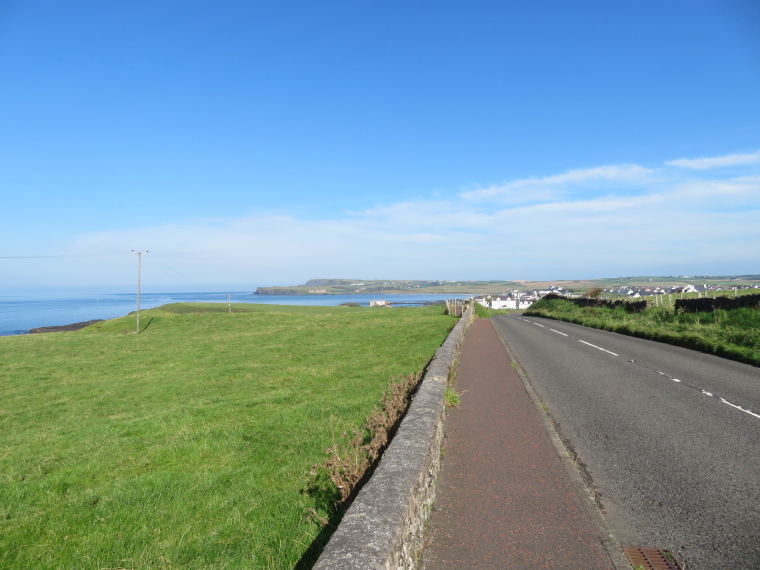 United Kingdom Northern Ireland Causeway Coast, Causeway Coast Way, To Portballintrae, Walkopedia