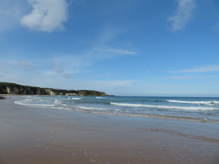 United Kingdom Northern Ireland Causeway Coast, Causeway Coast Way, White Park Bay, Walkopedia