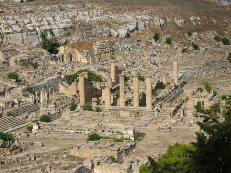 Libya, Cyrene, Archaeological Site of Cyrene, Walkopedia