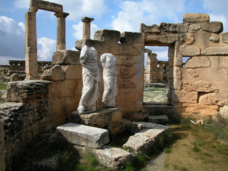 Libya, Cyrene, Archaeological Site of Cyrene, Walkopedia