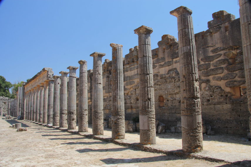 Libya, Cyrene, , Walkopedia