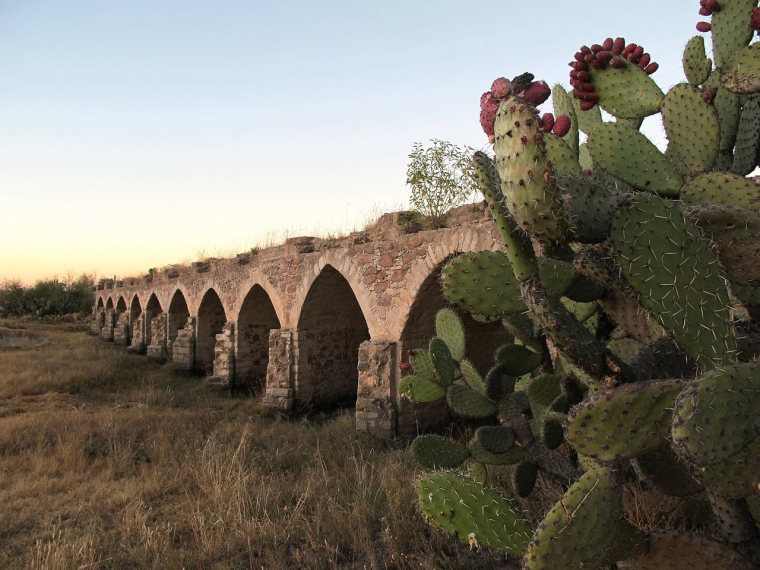 Camino Real de Tierra Adentro
Bridge of Ojuelos - © Wiki user Orbistertius