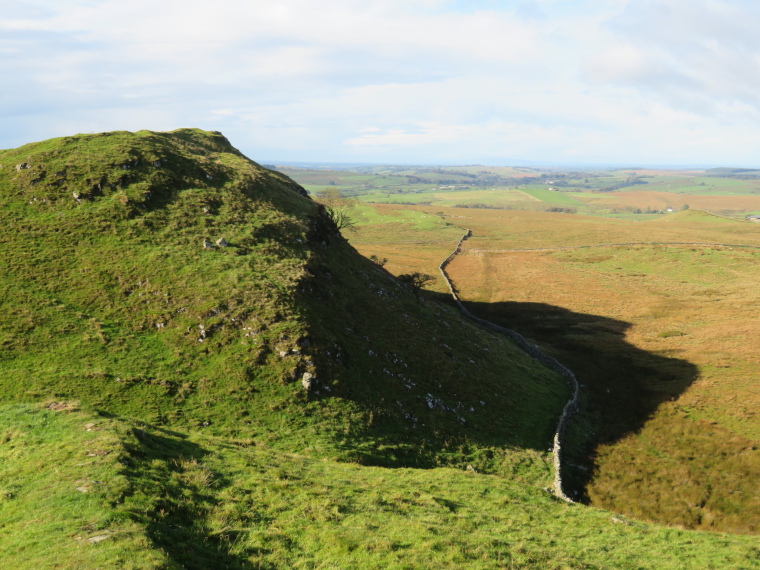 United Kingdom England Hadrian's Wall, Cawfields to Birdoswald, , Walkopedia