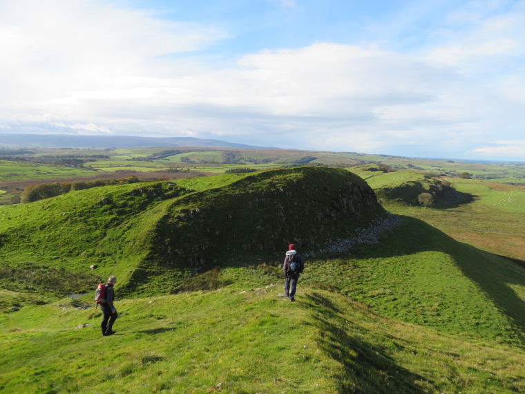 United Kingdom England Hadrian's Wall, Cawfields to Birdoswald, , Walkopedia