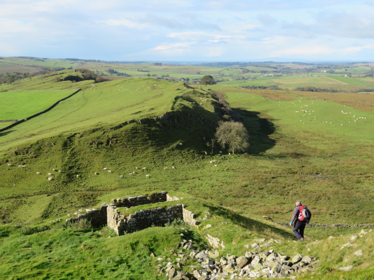 United Kingdom England Hadrian's Wall, Cawfields to Birdoswald, , Walkopedia