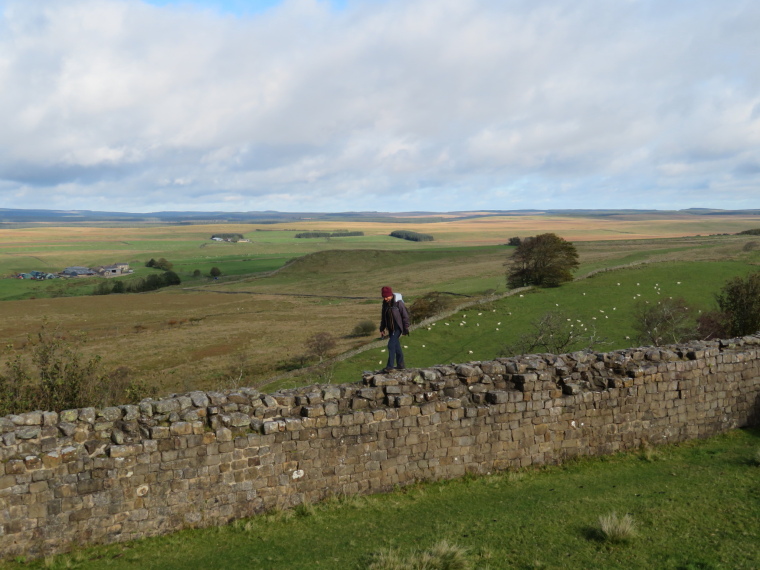 United Kingdom England Hadrian's Wall, Cawfields to Birdoswald, , Walkopedia