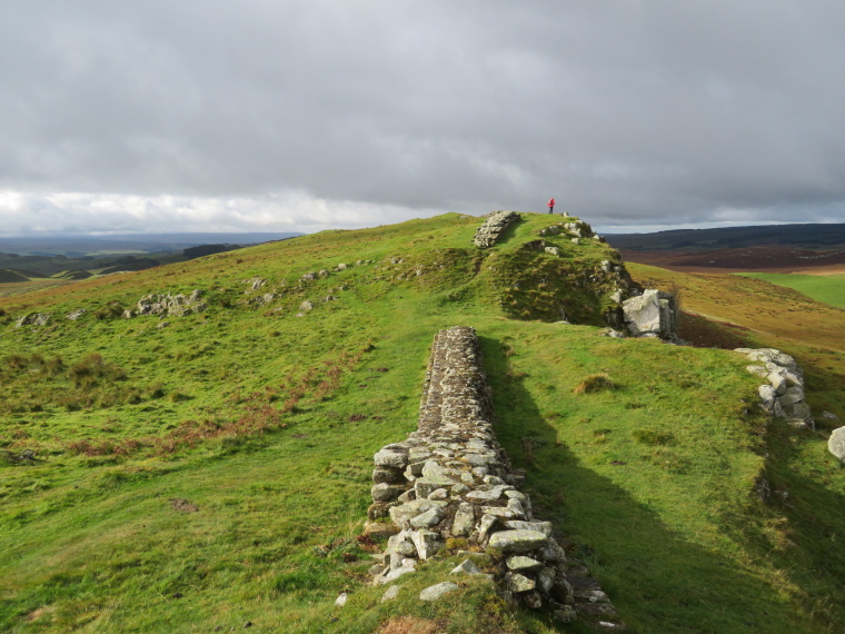 United Kingdom England Hadrian's Wall, Sewingshields to Cawfields, , Walkopedia