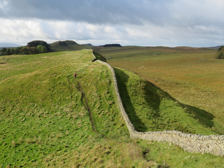 United Kingdom England Hadrian's Wall, Sewingshields to Cawfields, , Walkopedia