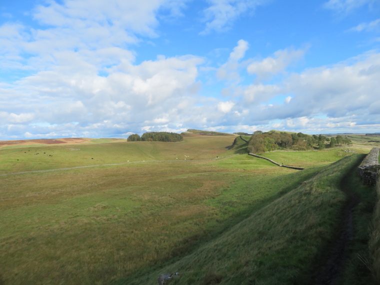 United Kingdom England Hadrian's Wall, Sewingshields to Cawfields, , Walkopedia