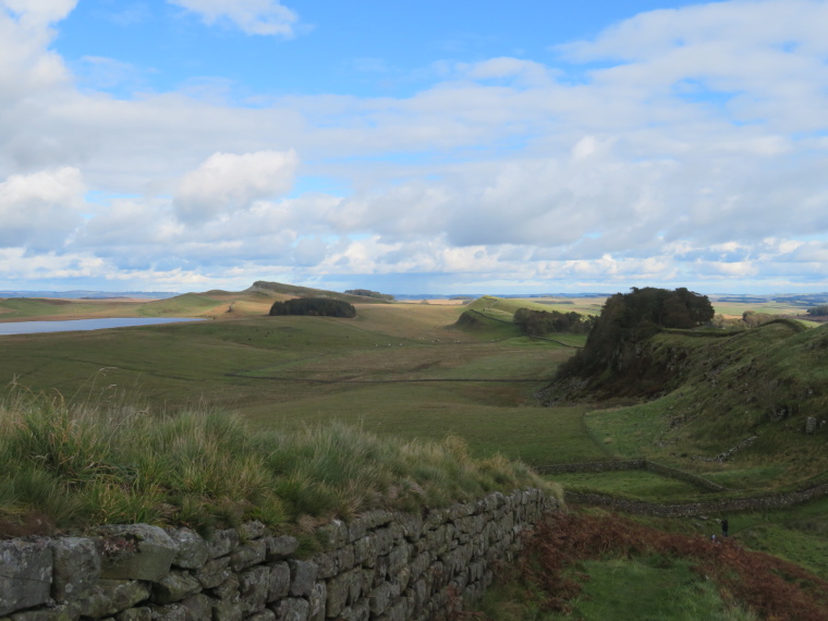 United Kingdom England Hadrian's Wall, Sewingshields to Cawfields, , Walkopedia