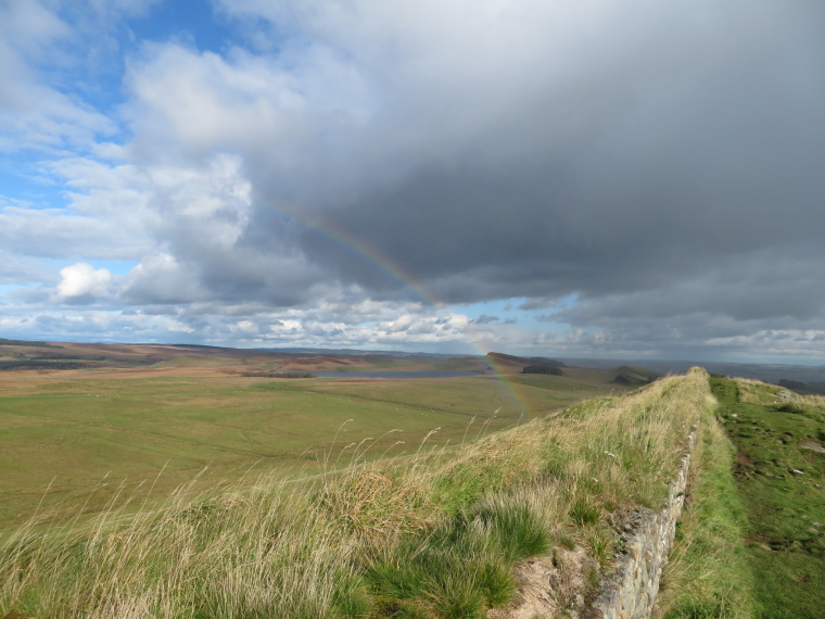 United Kingdom England Hadrian's Wall, Sewingshields to Cawfields, , Walkopedia