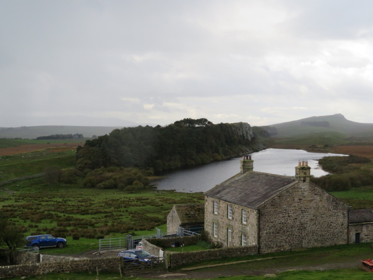 United Kingdom England Hadrian's Wall, Sewingshields to Cawfields, , Walkopedia