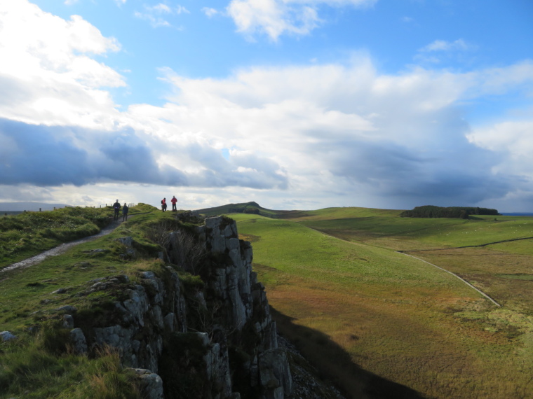 United Kingdom England Hadrian's Wall, Sewingshields to Cawfields, , Walkopedia