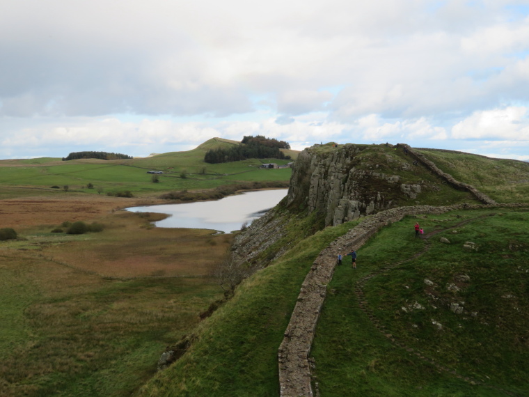 United Kingdom England Hadrian's Wall, Sewingshields to Cawfields, , Walkopedia