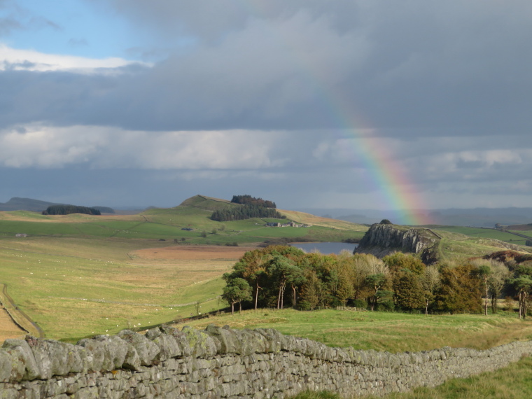 United Kingdom England Hadrian's Wall, Sewingshields to Cawfields, , Walkopedia