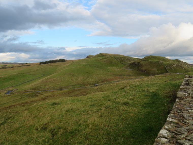 United Kingdom England Hadrian's Wall, Sewingshields to Cawfields, , Walkopedia