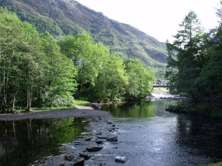 United Kingdom Scotland SW Highlands, Kinlochleven to Fort William, , Walkopedia