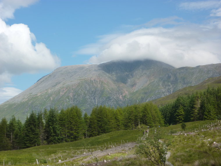 United Kingdom Scotland SW Highlands, Kinlochleven to Fort William, Ben Nevis, Walkopedia