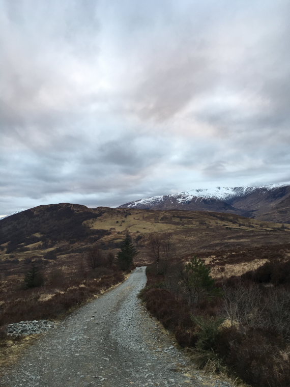 United Kingdom Scotland SW Highlands, Kinlochleven to Fort William, Fort William_Cow Hill Path to Glen Nevis, Walkopedia