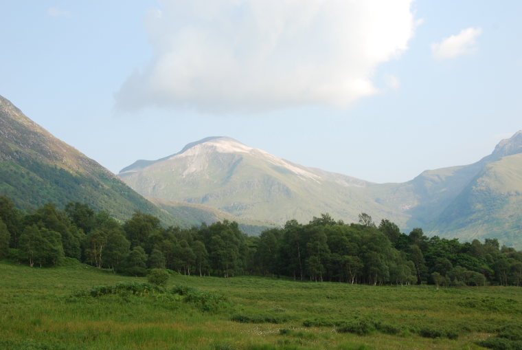 United Kingdom Scotland SW Highlands, Kinlochleven to Fort William, Glen Nevis, Walkopedia