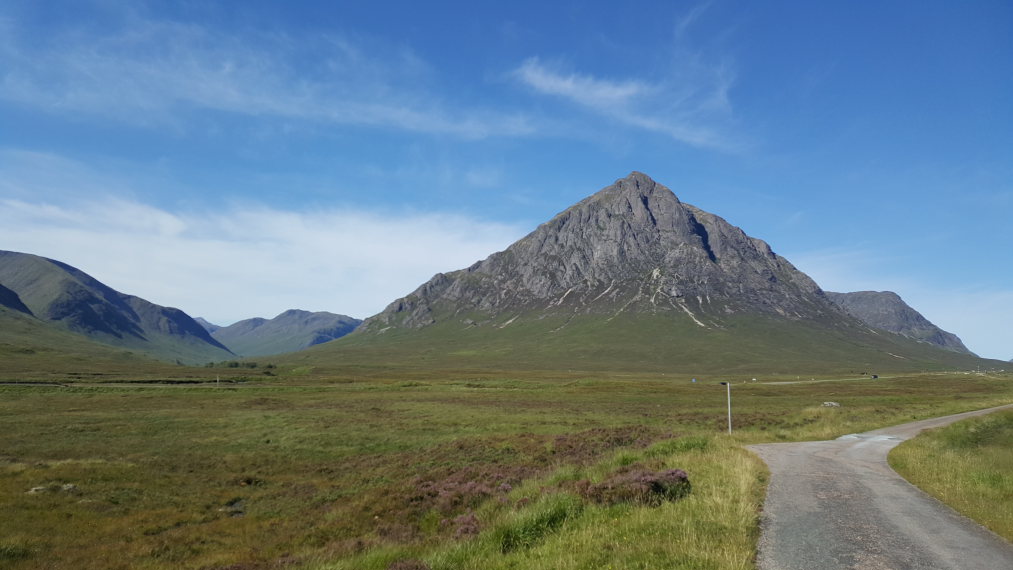 Kinlochleven to Rannoch